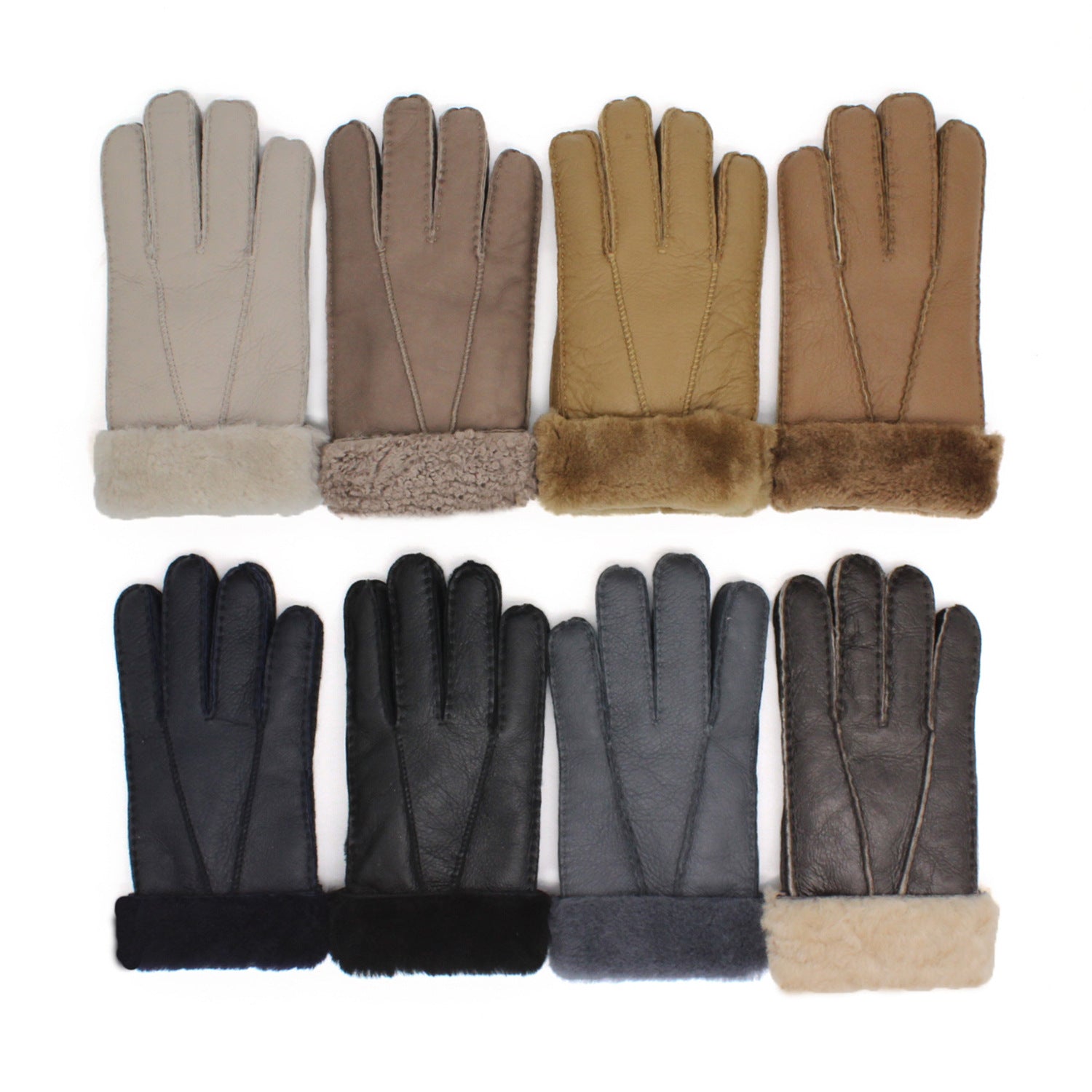 Authentic Sheepskin Men's Gloves