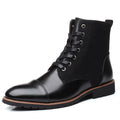 Gentlemen's Refined Martin Boots - Elegant and Robust