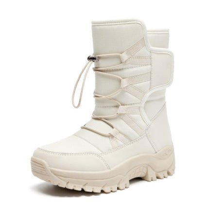 2024 Men's Plus Size Winter Snow Boots