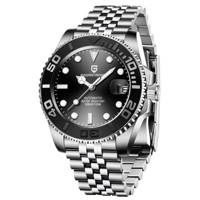 Gentleman's Elegant Mechanical Timepiece