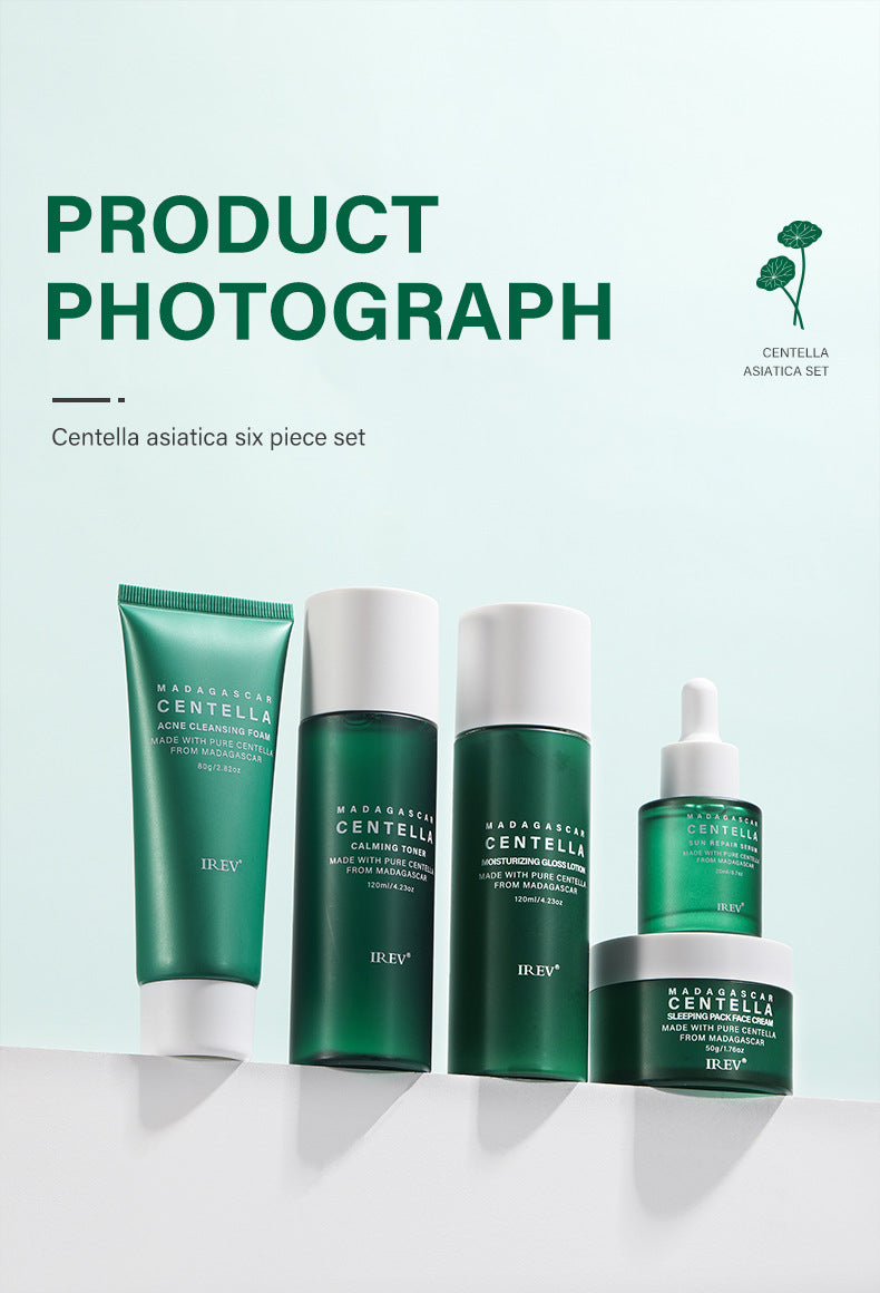 Botanical Radiance Centella Skincare Ensemble
