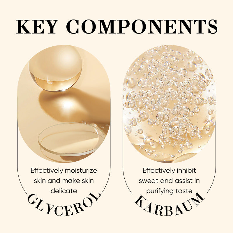 Compact Essence Roll-on Deodorant with Lasting Aroma