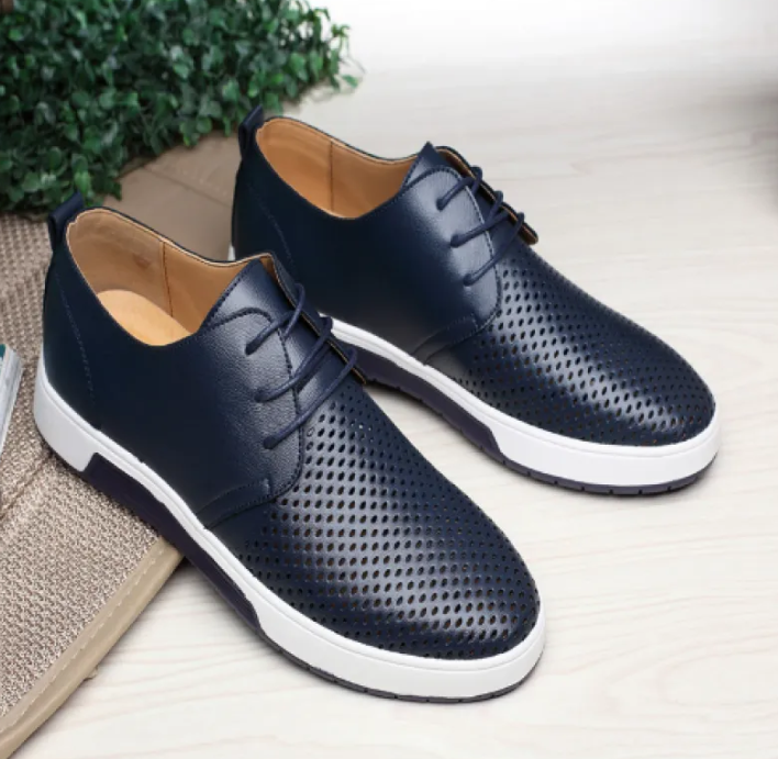 Executive Lace-Up Leather Shoes