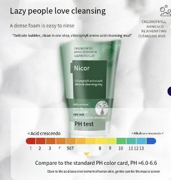 Botanical Chlorophyll Refreshing Foam Cleanser