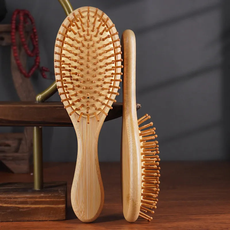 EcoLux Bamboo Hair Brush