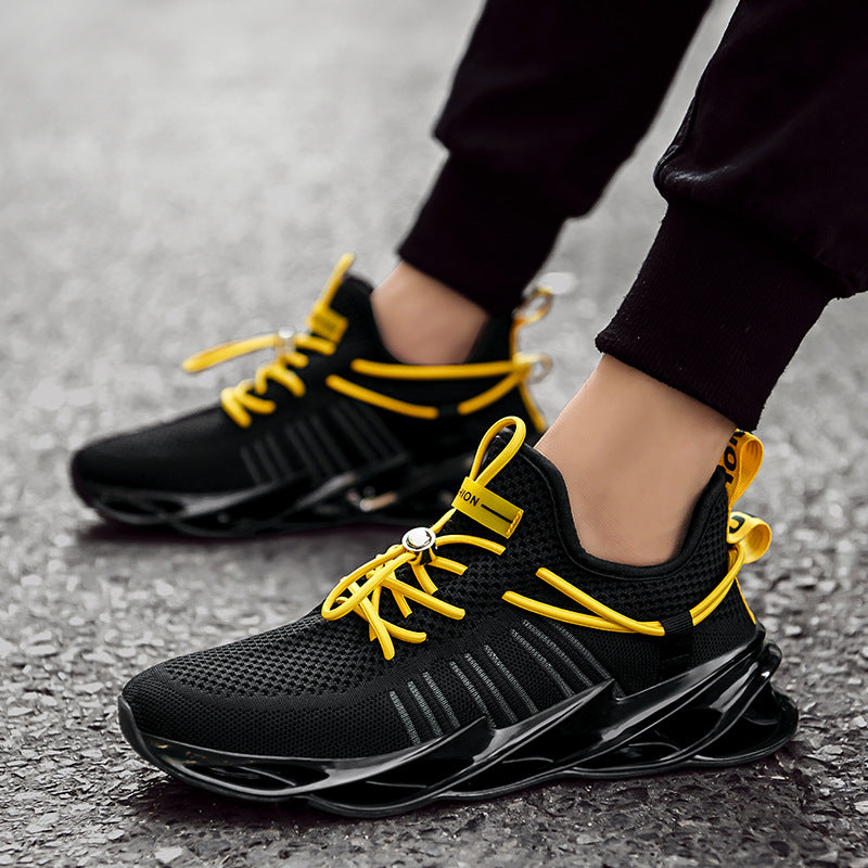 Edge Weave Athletic Sneakers