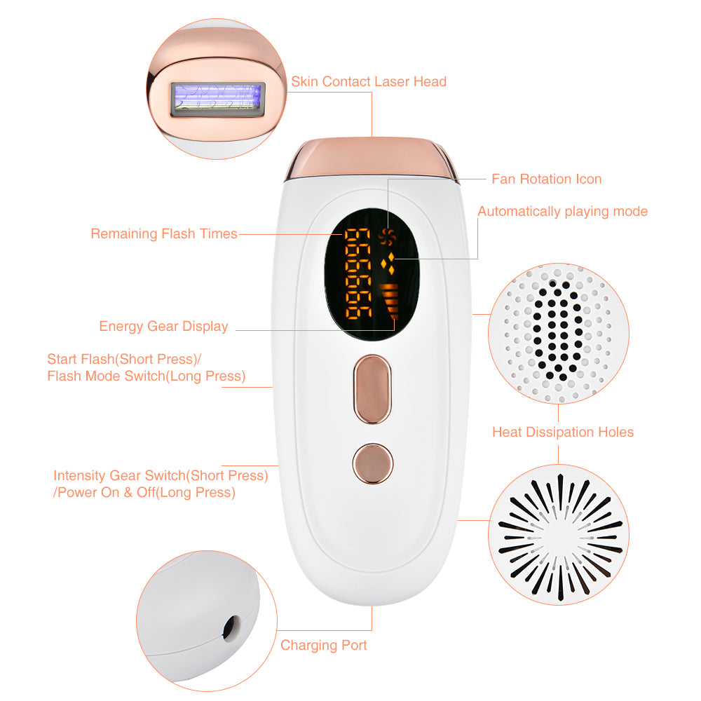 Ice-Sensitive Sapphire Shaving Instrument for Rejuvenation