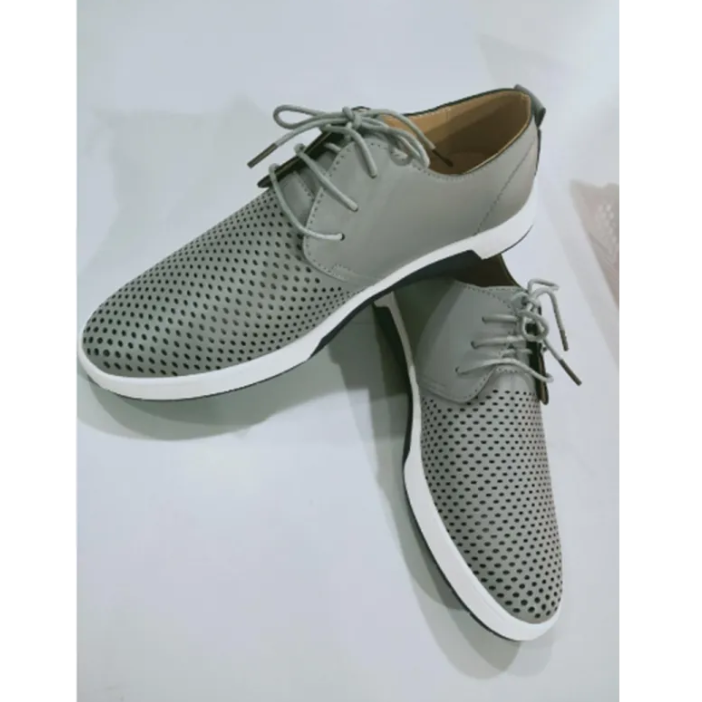 Executive Lace-Up Leather Shoes