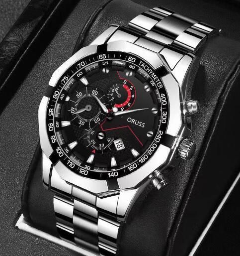 Elegant Quartz Timepiece for Men