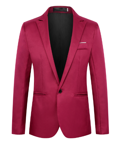 Gentlemen's Essential Business-Casual Blazer