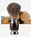 Elite Gentleman's Alloy-Handled Shaving Brush