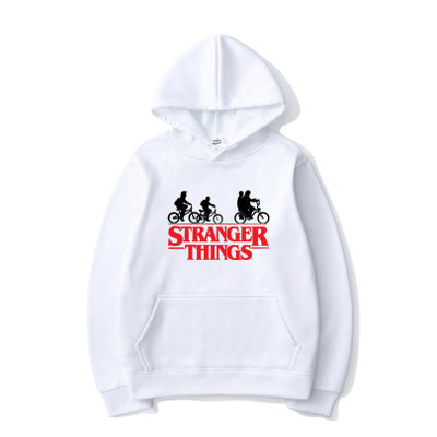 Dual Harmony Lettered Sweatshirts
