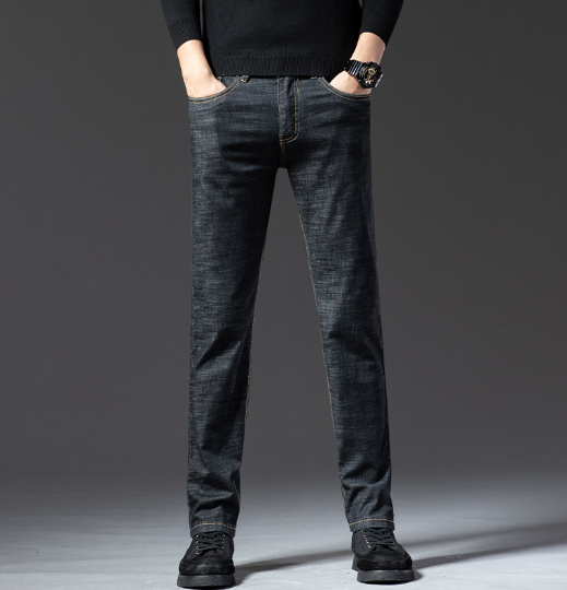 Men's Elegant Slim Straight Stretch Jeans