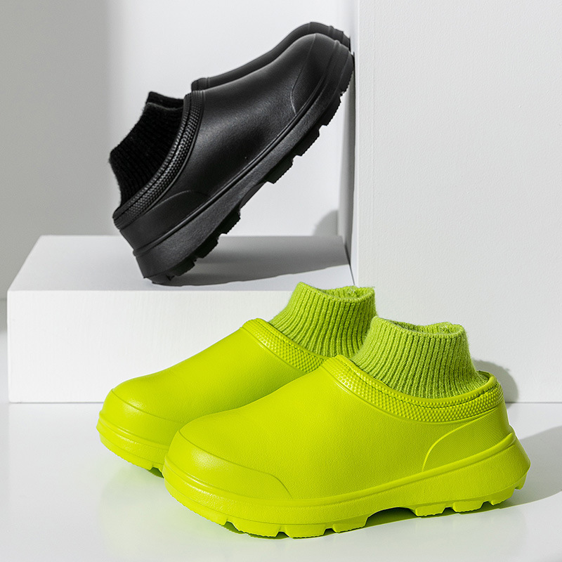 All-Weather Cotton Slippers