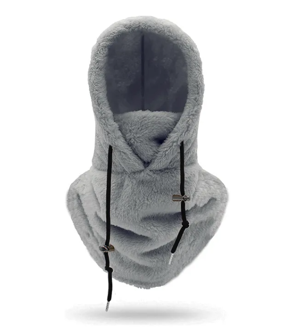 Winter Wind-Resistant Hat & Scarf Set