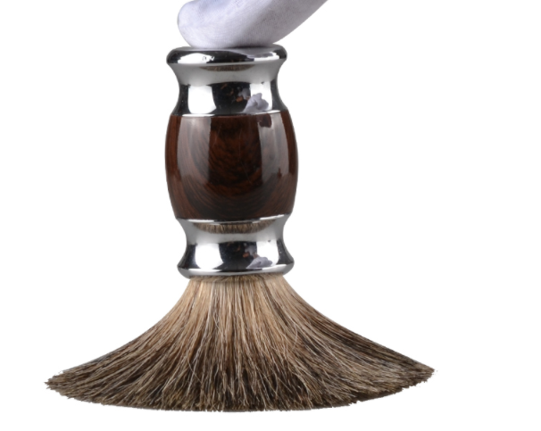 Elite Gentleman's Alloy-Handled Shaving Brush