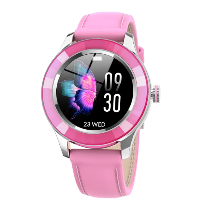 Gentleman's Executive Smartwatch – Round Display & IP67