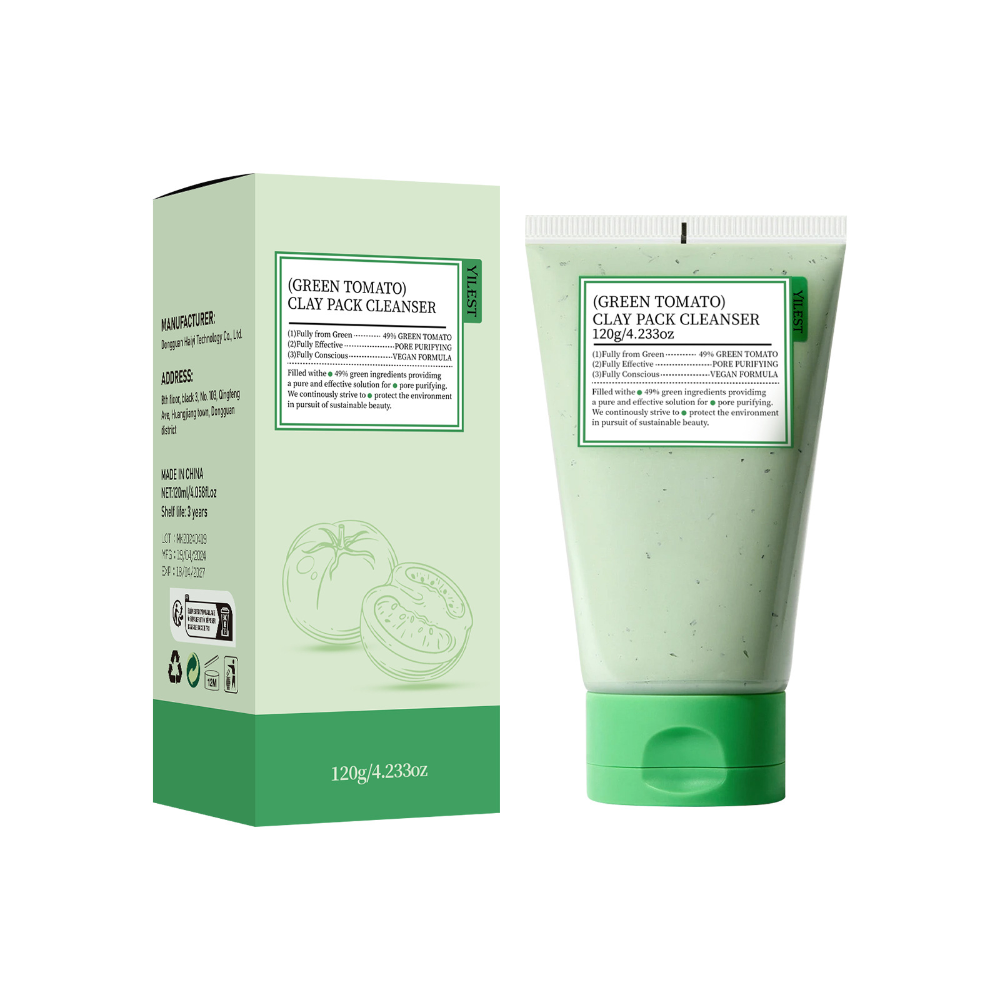 Green Tomato Facial Cleanser