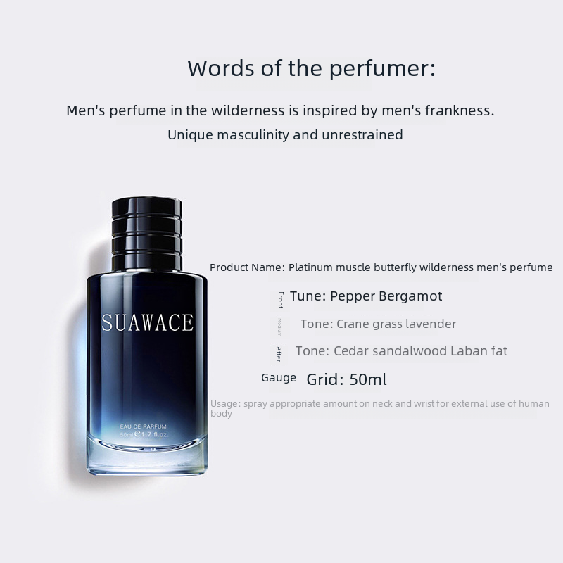 Gentleman's Enduring Wilderness Cologne Spray
