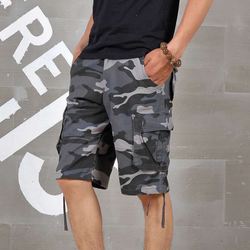 Heritage Camo Bermuda Shorts for Men