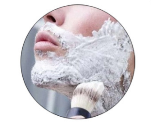 Elite Gentleman's Alloy-Handled Shaving Brush