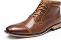 Elegance Leather Boots for Gentlemen