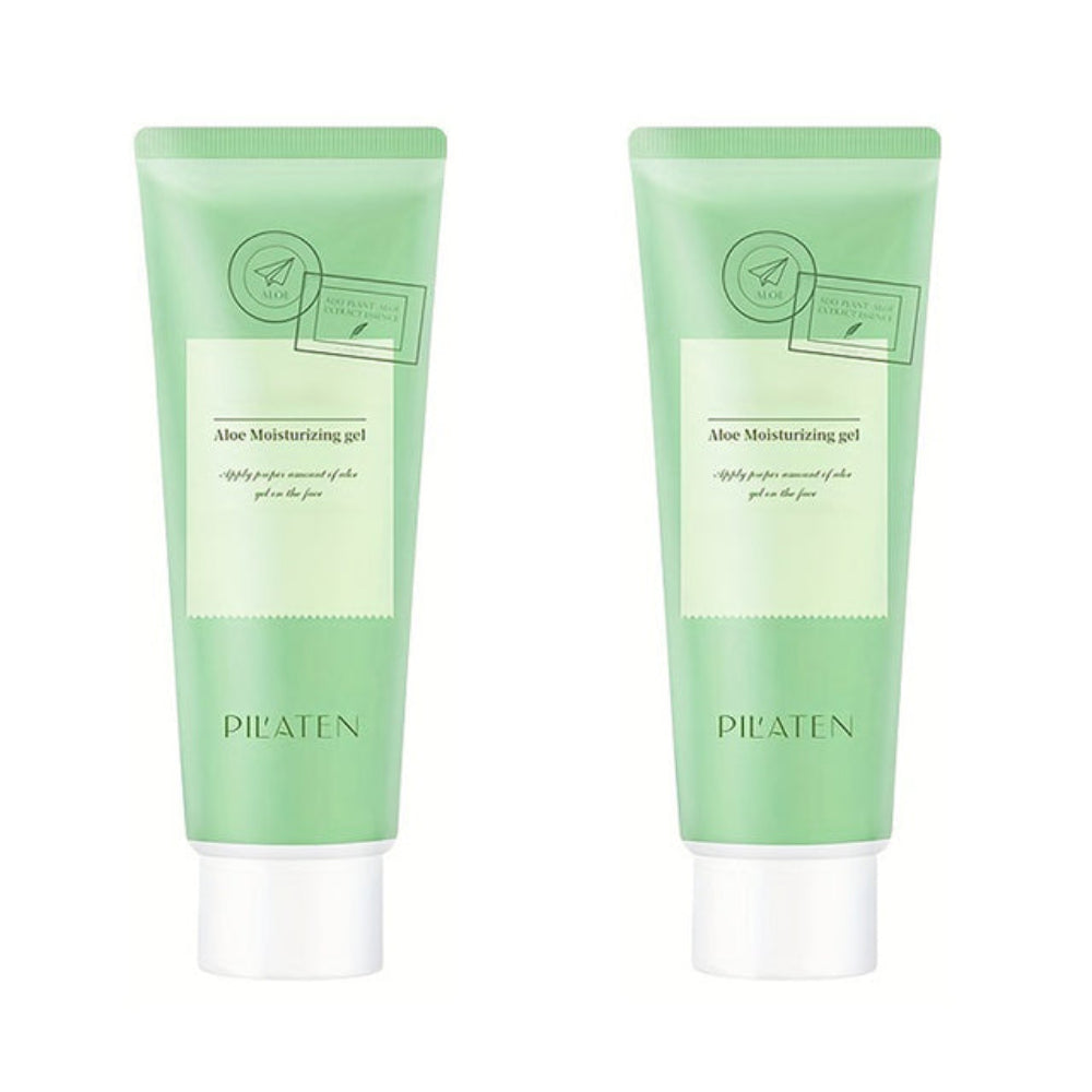 Aloe Gel for Face Moisturizing and Refreshing Care