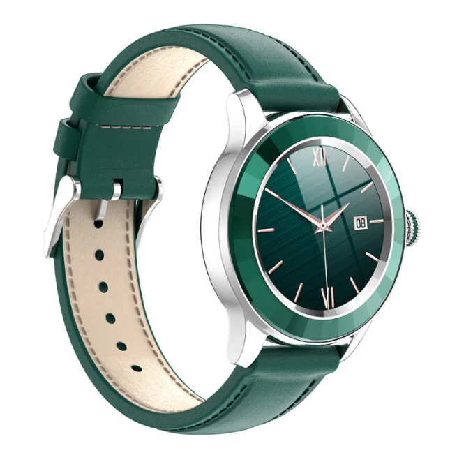 Gentleman's Executive Smartwatch – Round Display & IP67