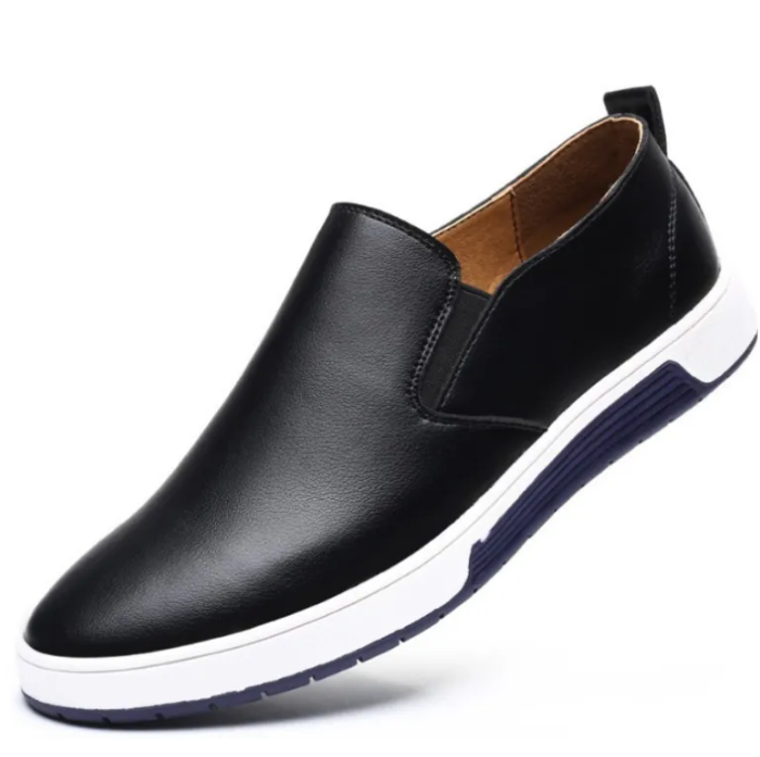 Executive Lace-Up Leather Shoes