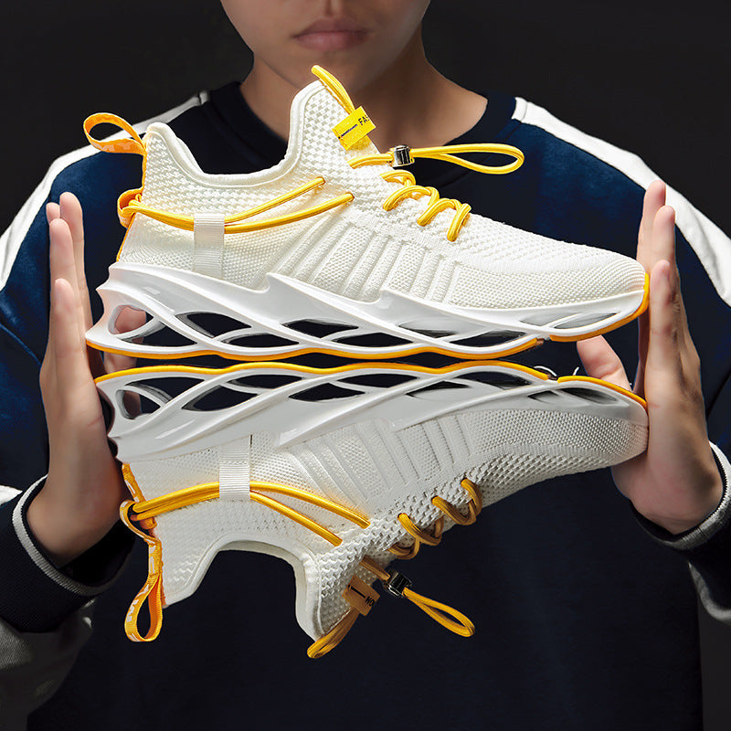 Edge Weave Athletic Sneakers