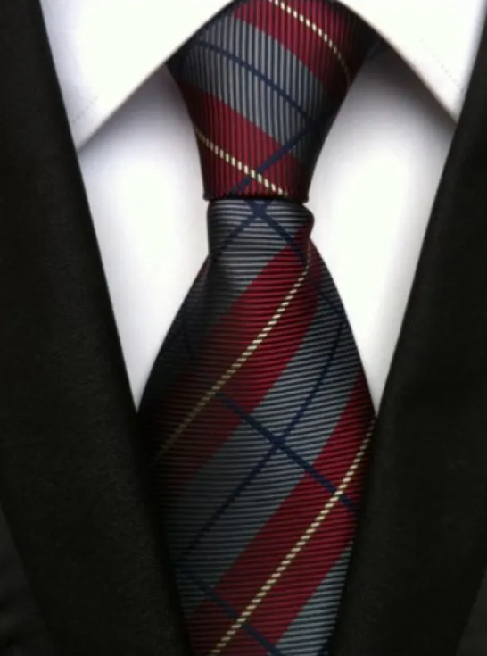 Gentleman's 8cm British Formal Necktie