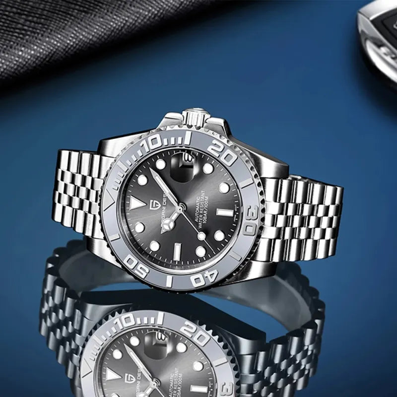 Gentleman's Elegant Mechanical Timepiece