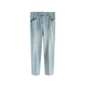 Refined Casual Cropped Denim