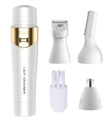 4-in-1 Elegant Hair Removal System