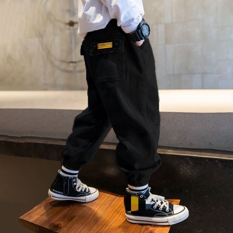 Youthful Gentlemen's Stylish Trousers