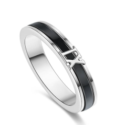 Sterling Silver Matched Set Rings for Couples