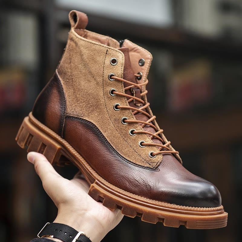 Classic Men's High Top Martin Boots