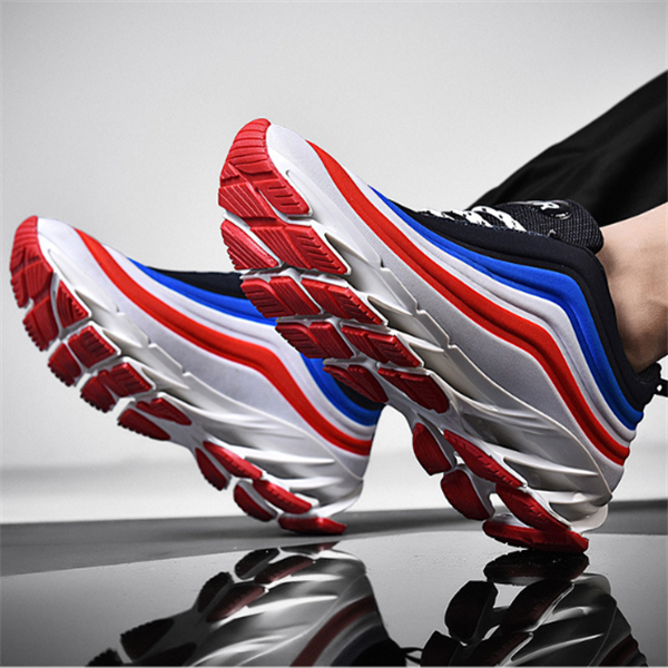 Gentlemen's All-Terrain Blade Trainers - Athletic Footwear