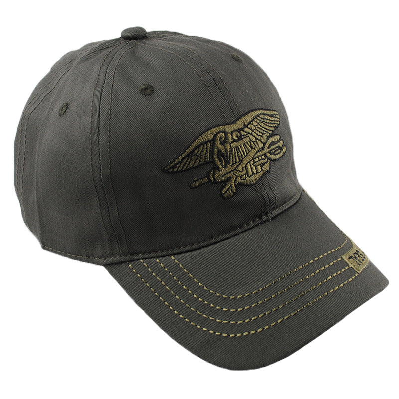 Majestic Eagle Embroidered Caps