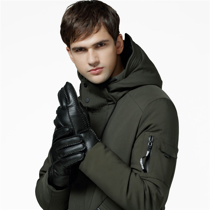 Authentic Sheepskin Men's Gloves