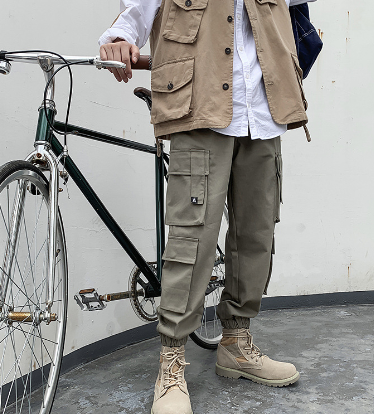 Refined Casual Sports Trousers for Men