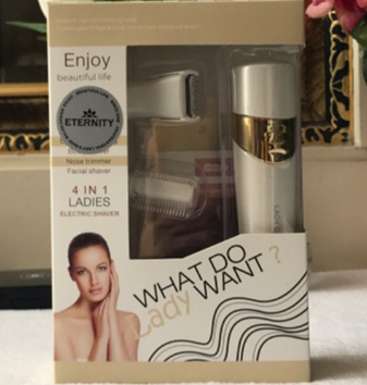 4-in-1 Elegant Hair Removal System