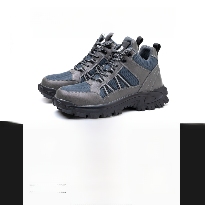 Unisex Steel Toe Safety Boots, Lightweight & Breathable