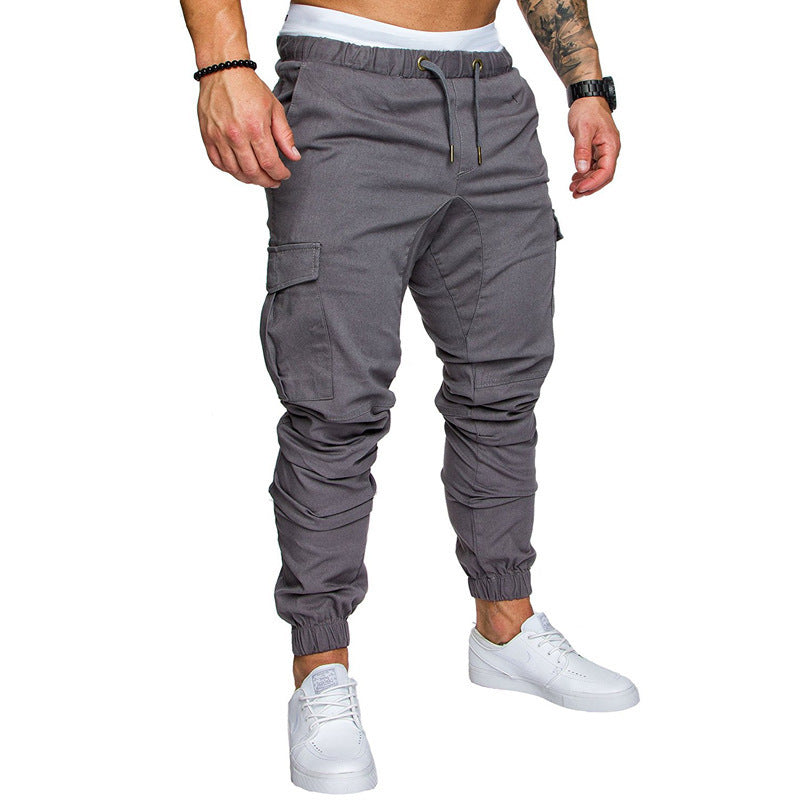 Camouflage Artisan Jogger Trousers