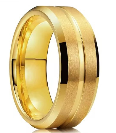 Elegant Tungsten Wedding Ring for Men
