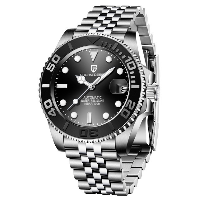 Classic Men's Precision Mechanical Timepiece