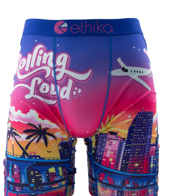 Men's Long Performance Boxers - Breathable & Quick-Drying