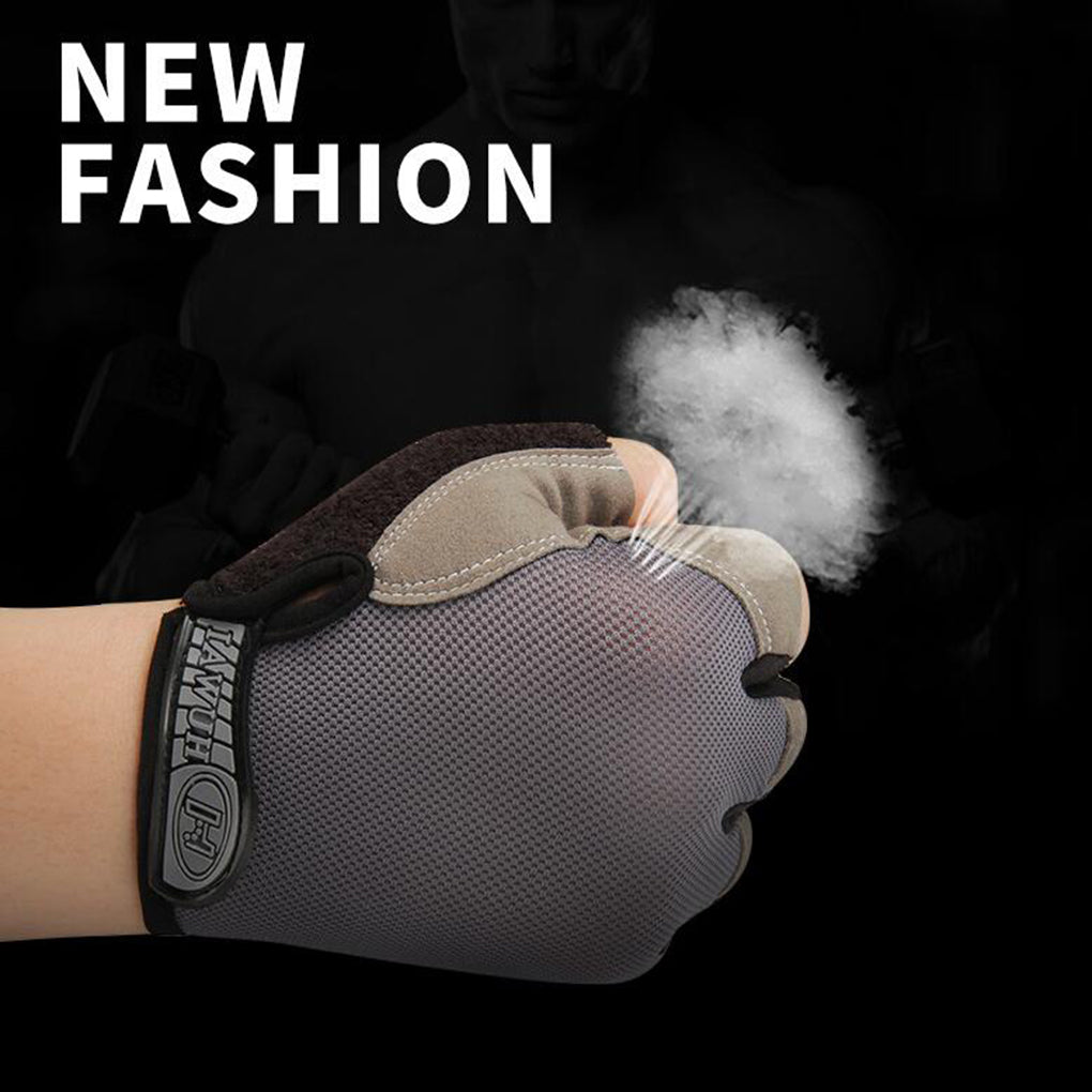 Performance Cycling Gloves - Blue XL