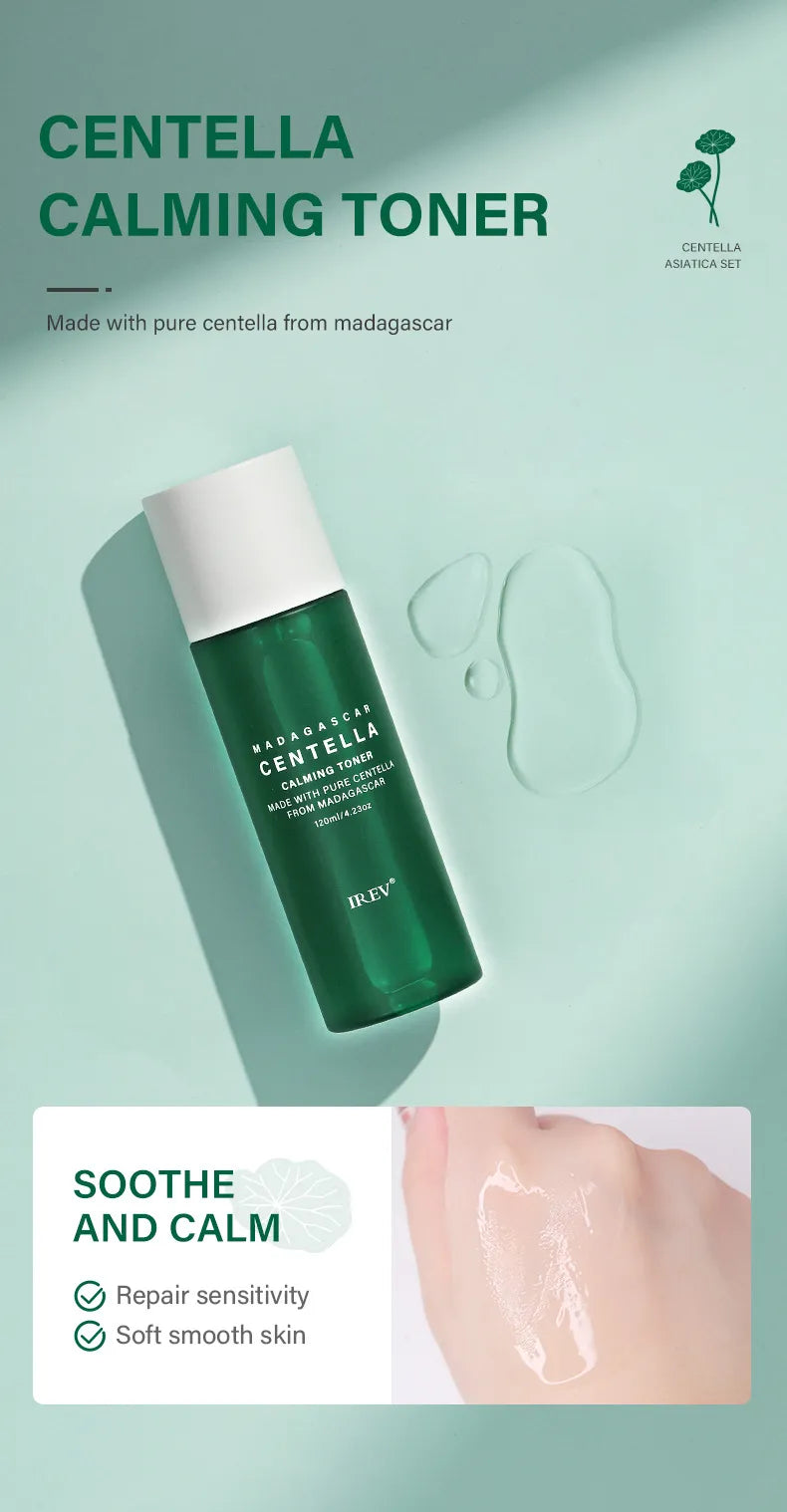Botanical Radiance Centella Skincare Ensemble
