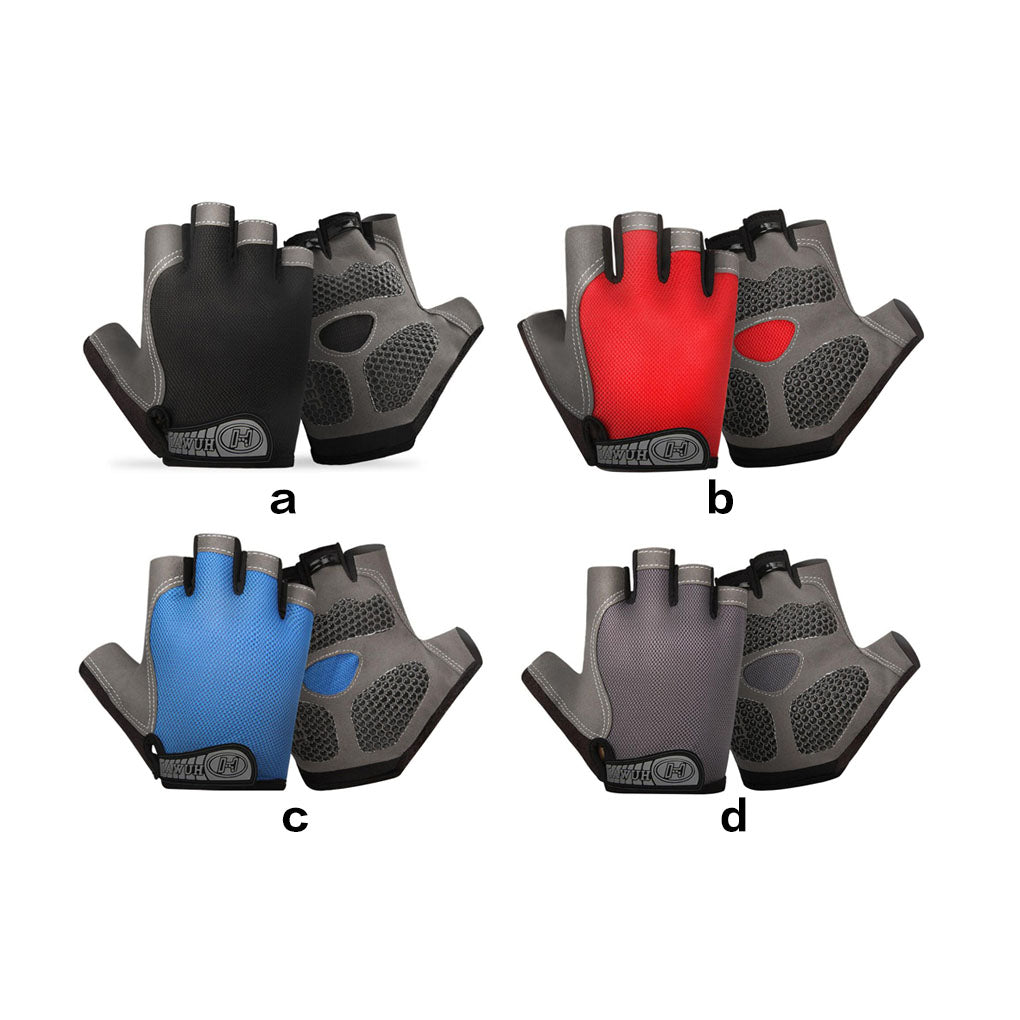 Performance Cycling Gloves - Blue XL